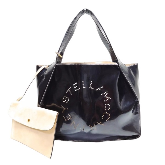 Stella McCartney Handbags - STELLA MCARTNEY Logo Tote Bag